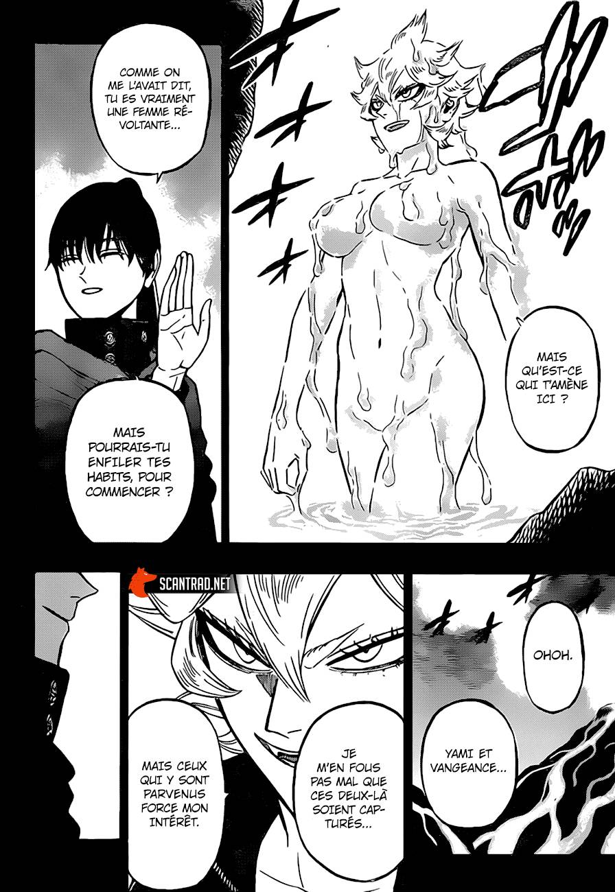 Read Black Clover vf Manga Online