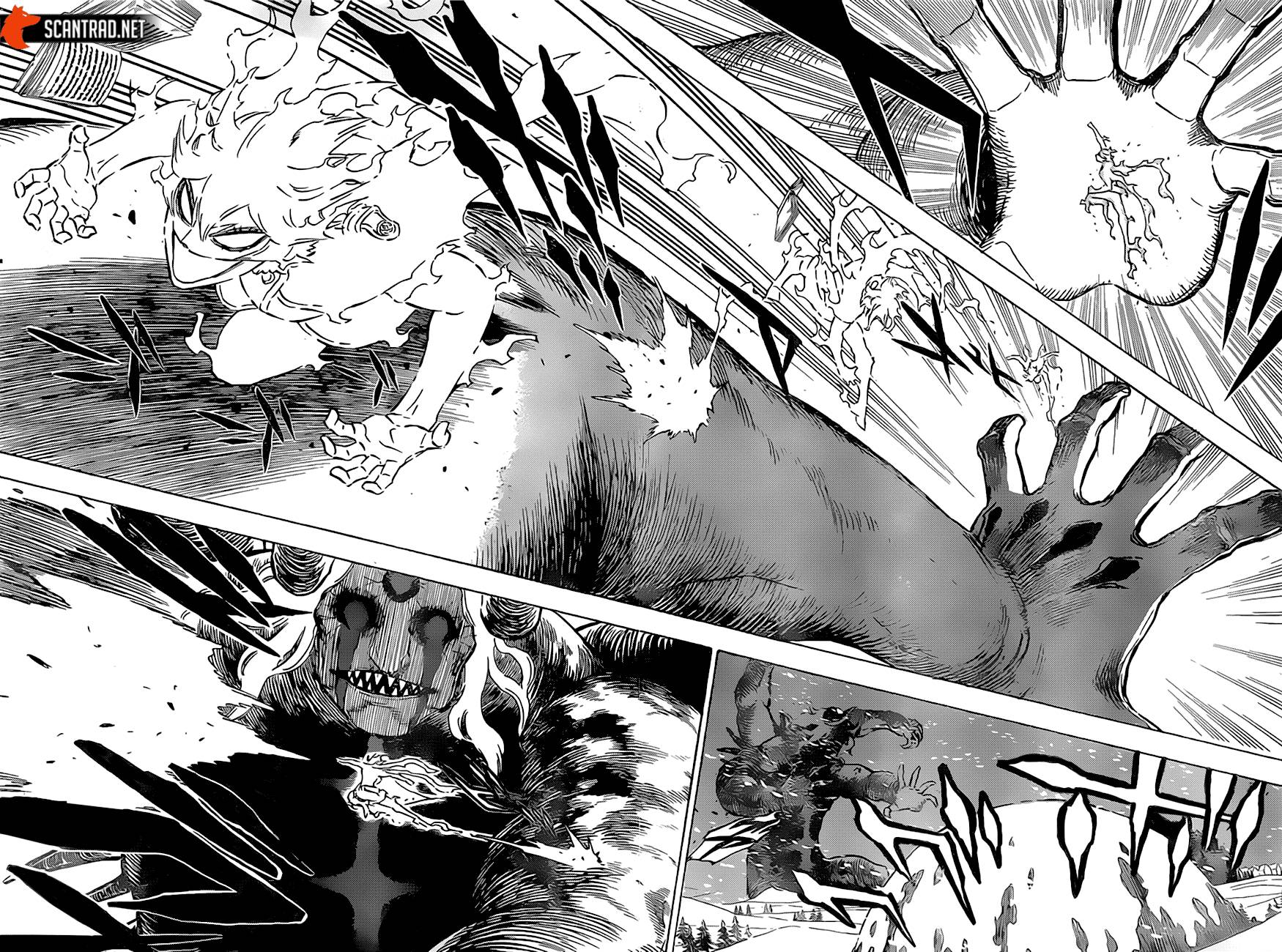 Read Black Clover vf Manga Online