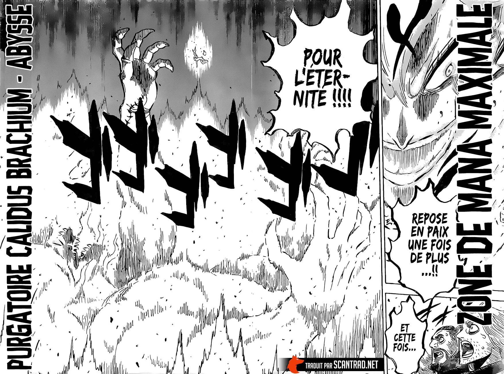 Read Black Clover vf Manga Online