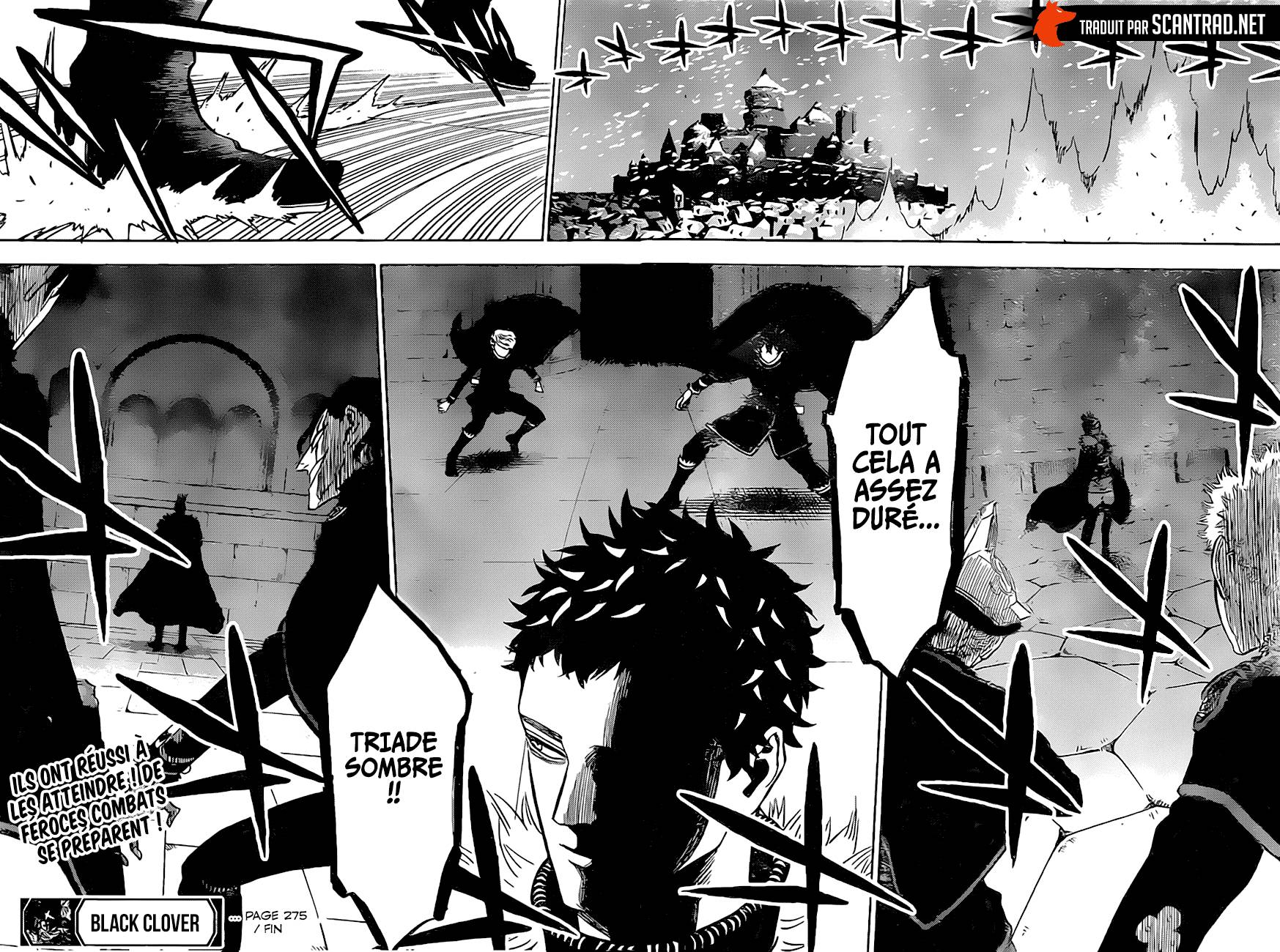 Read Black Clover vf Manga Online