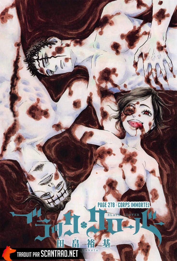 Read Black Clover vf Manga Online