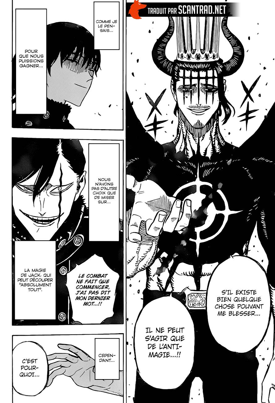 Read Black Clover vf Manga Online