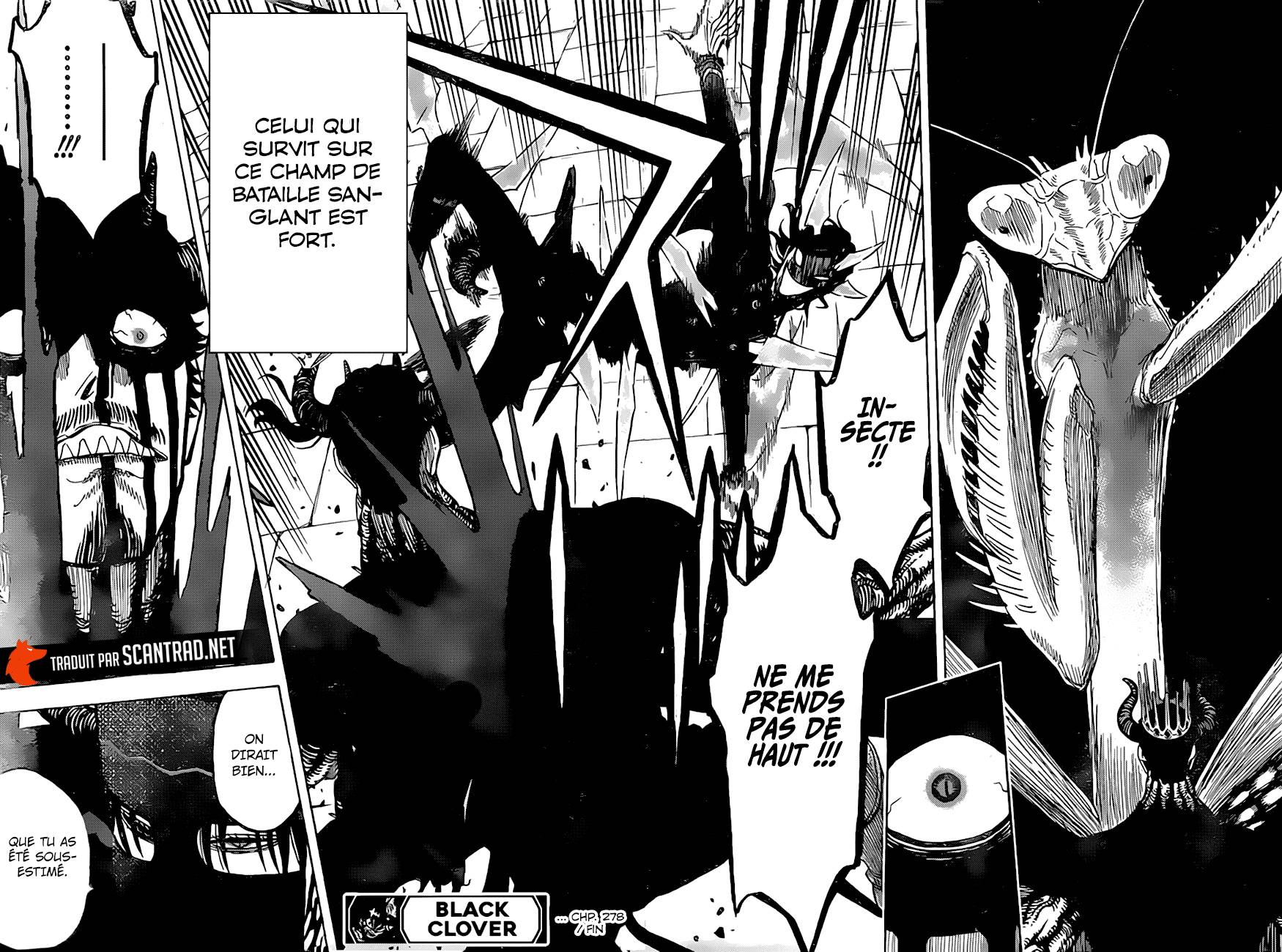 Read Black Clover vf Manga Online