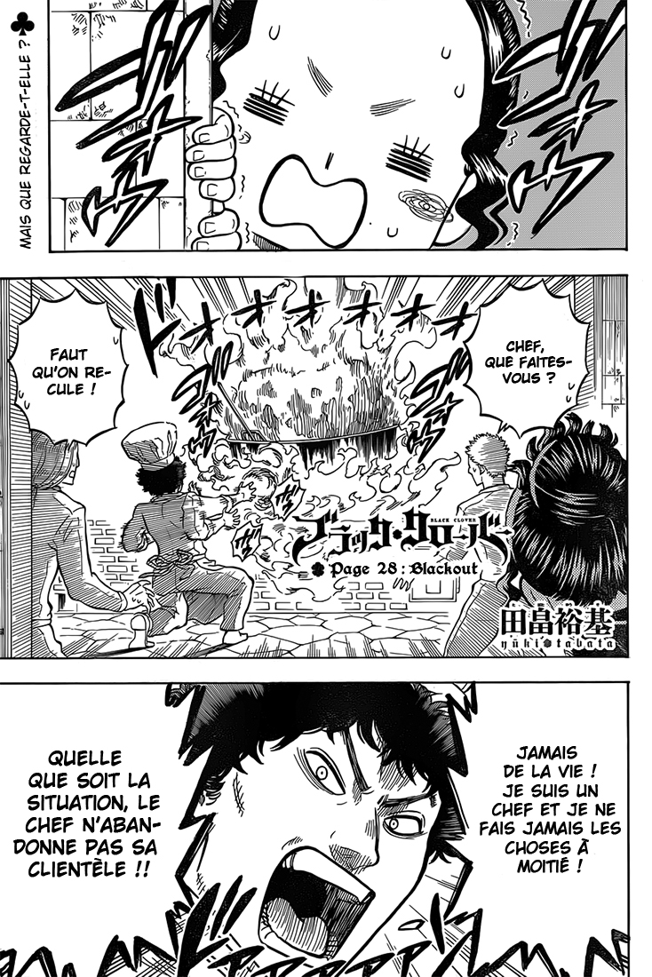 Read Black Clover vf Manga Online