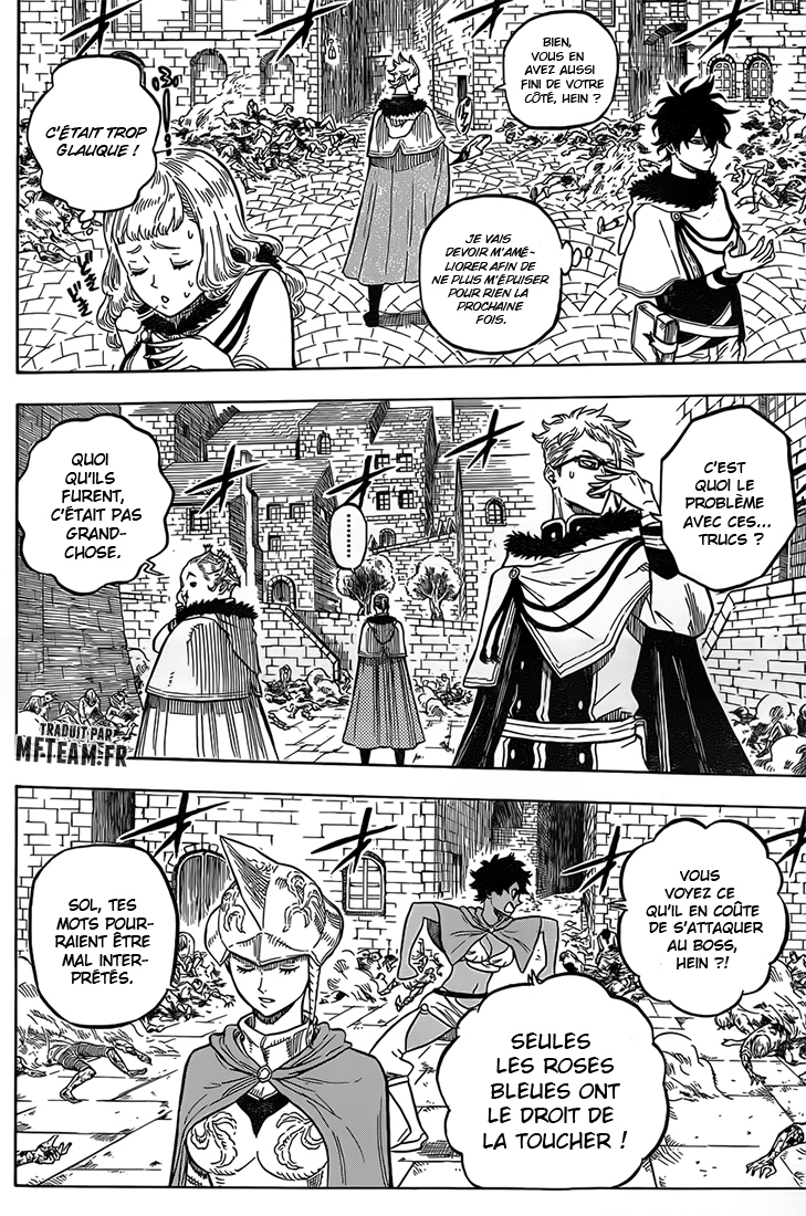 Read Black Clover vf Manga Online