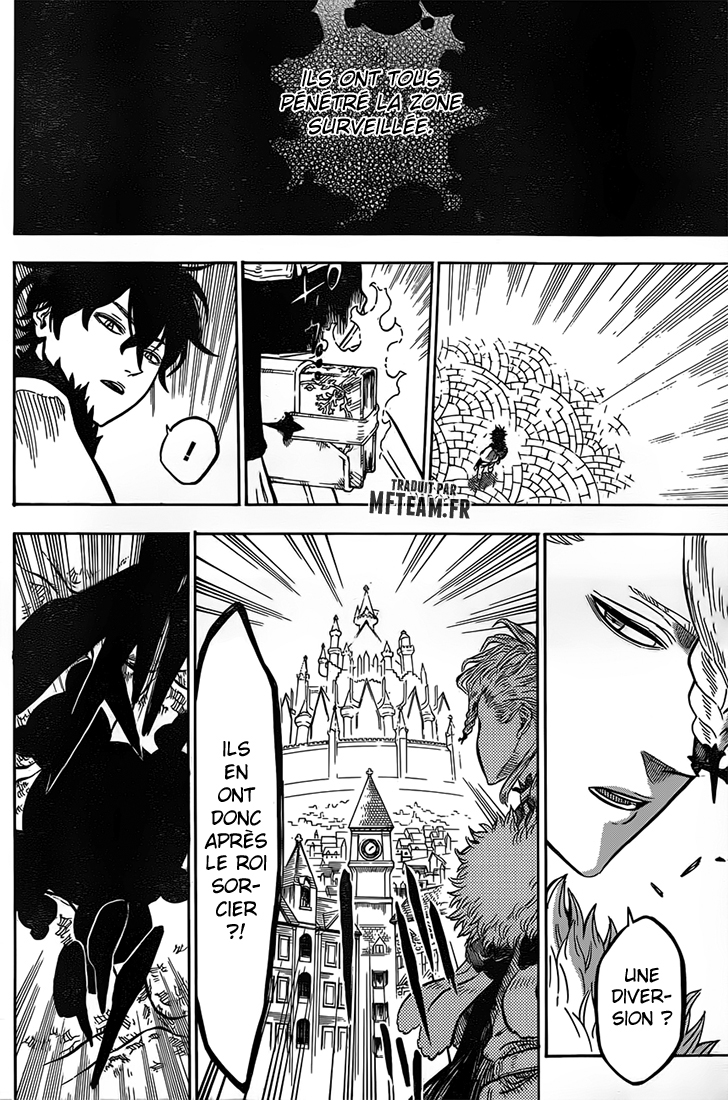 Read Black Clover vf Manga Online