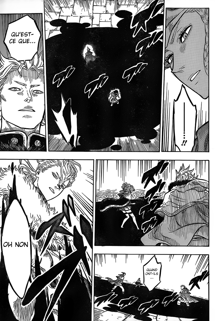 Read Black Clover vf Manga Online