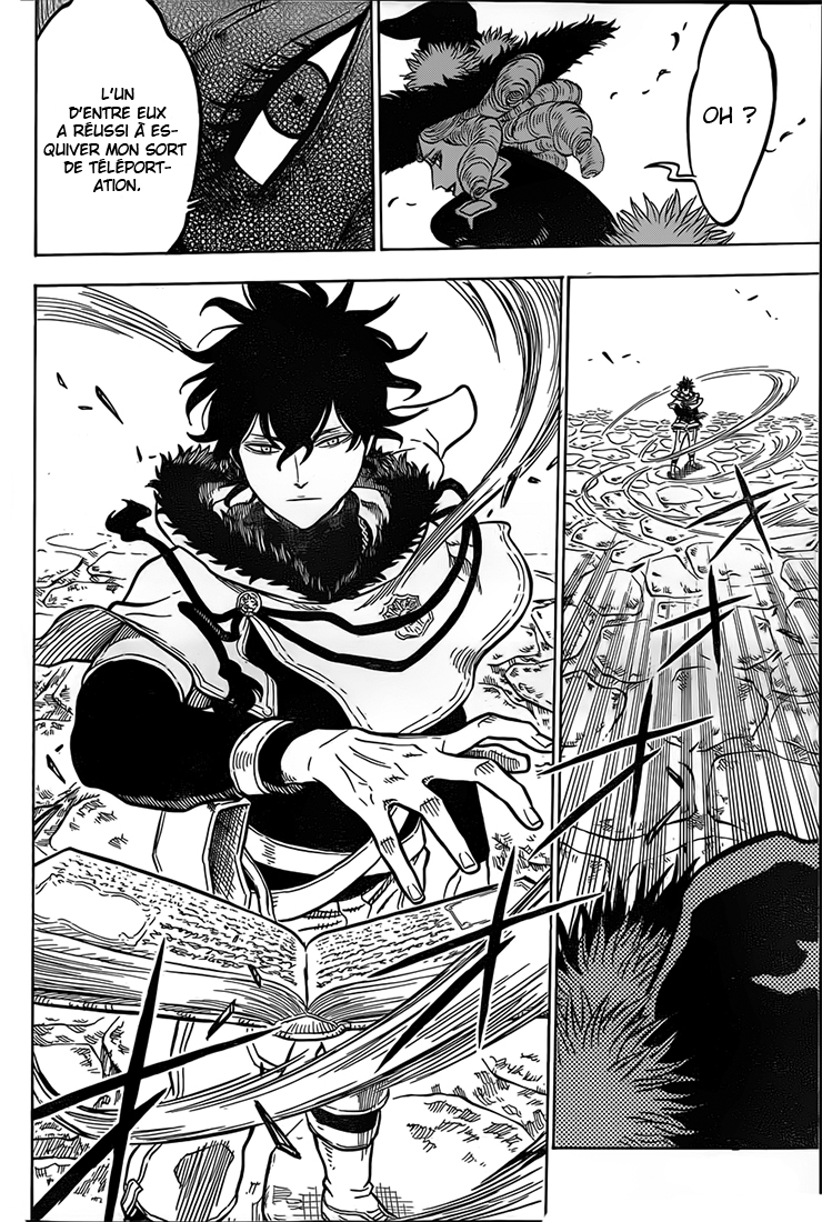 Read Black Clover vf Manga Online