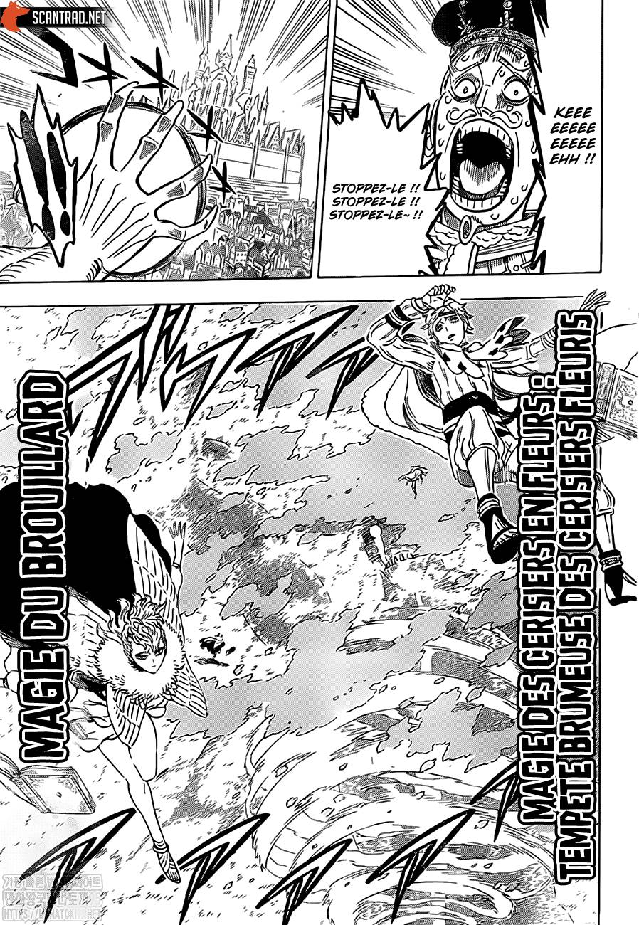 Read Black Clover vf Manga Online