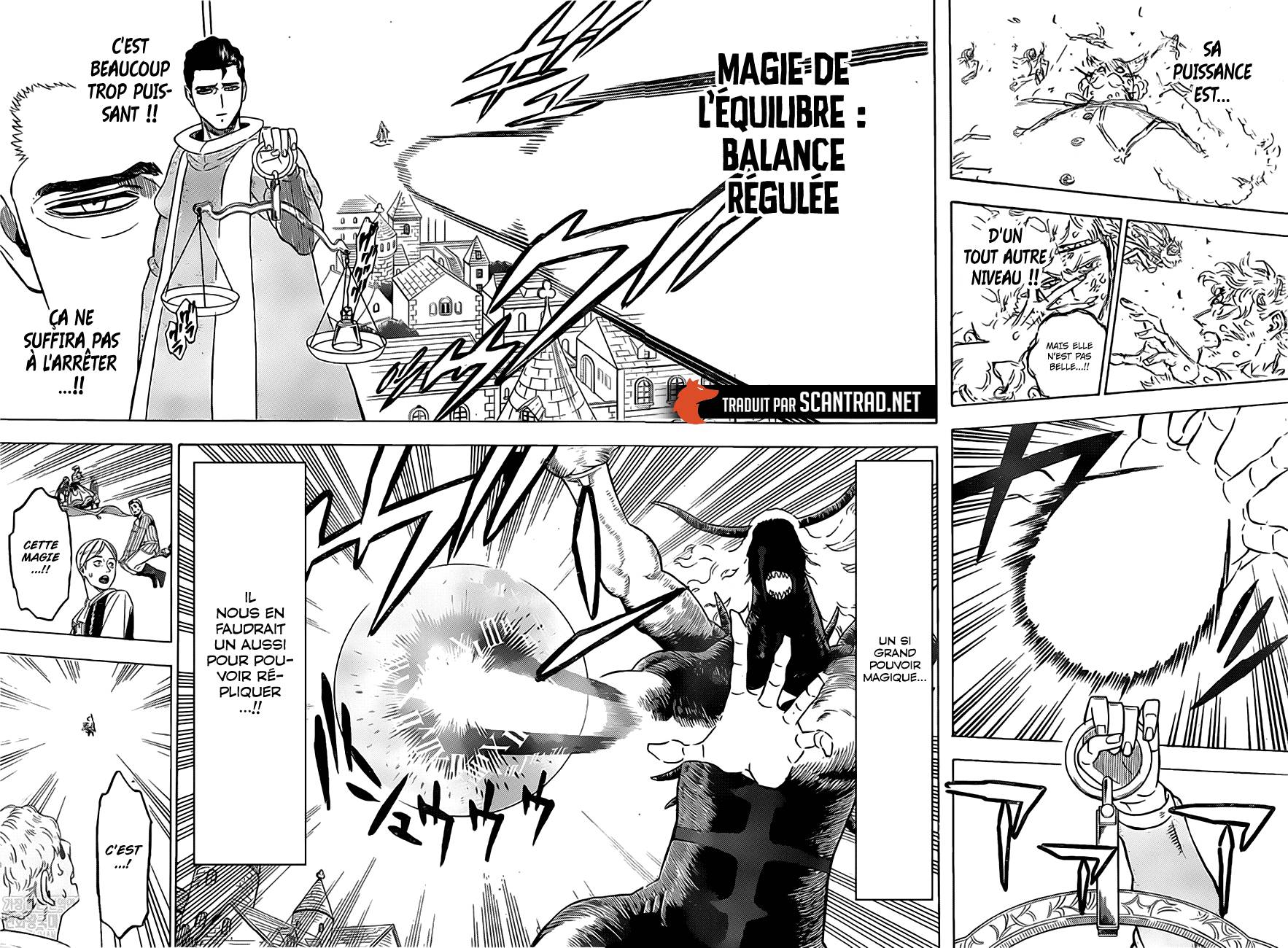 Read Black Clover vf Manga Online
