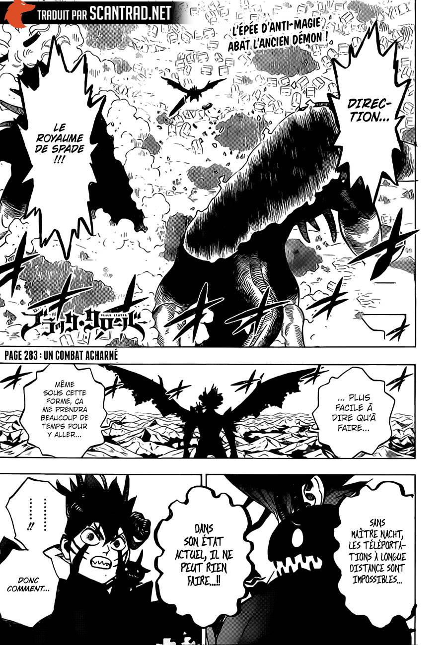 Read Black Clover vf Manga Online