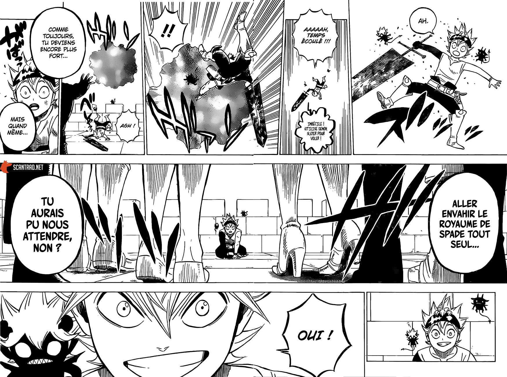 Read Black Clover vf Manga Online