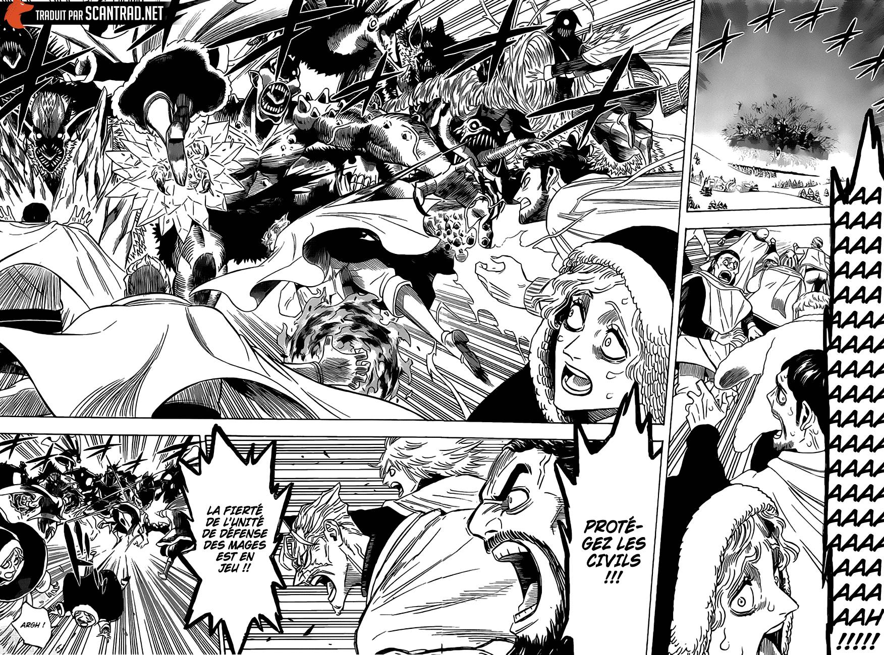Read Black Clover vf Manga Online