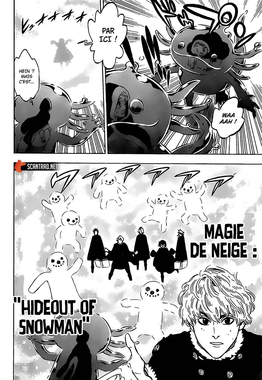 Read Black Clover vf Manga Online