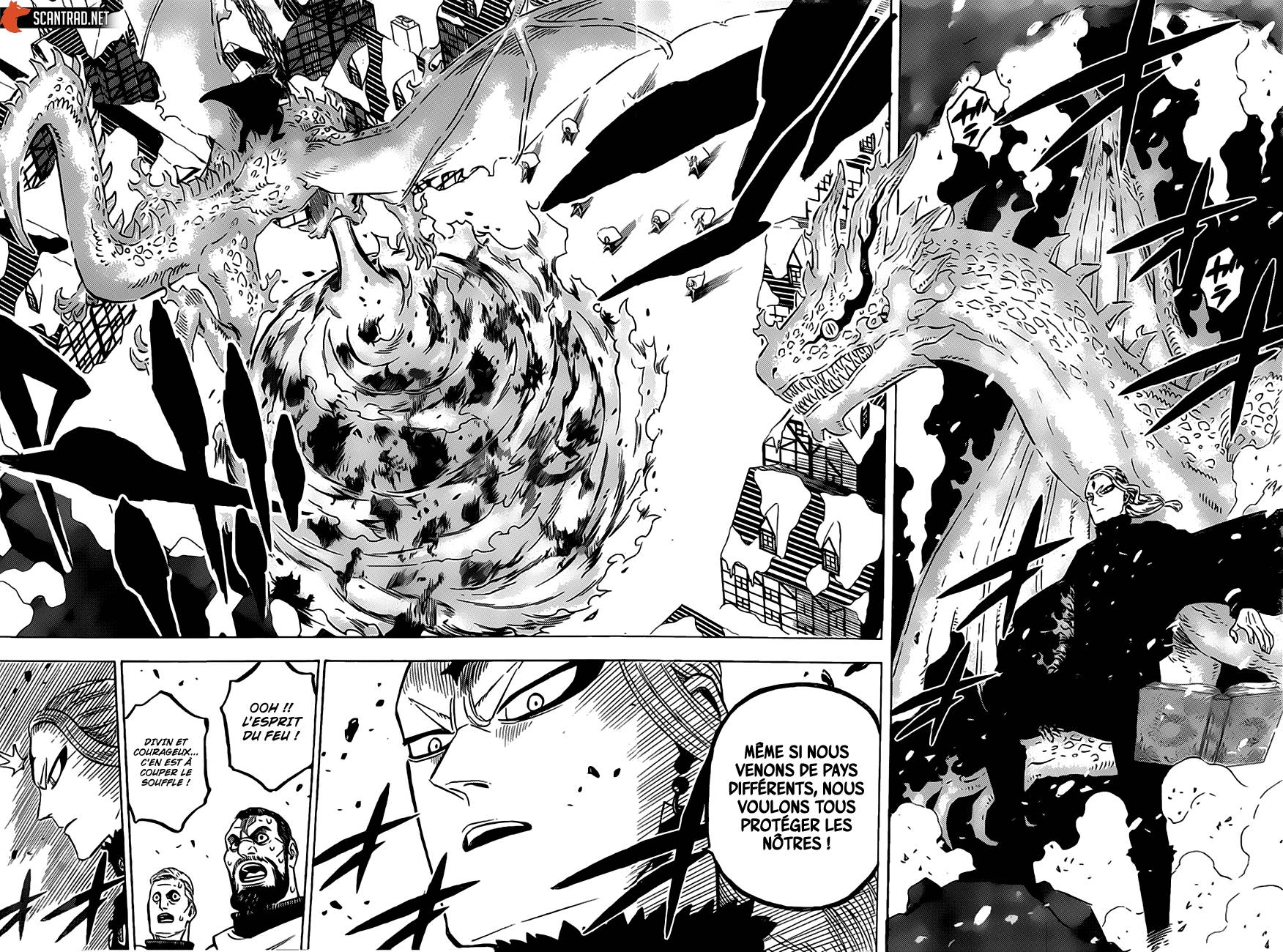 Read Black Clover vf Manga Online