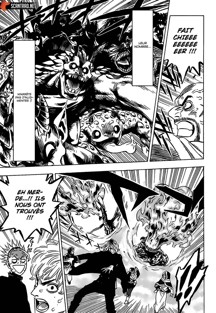 Read Black Clover vf Manga Online