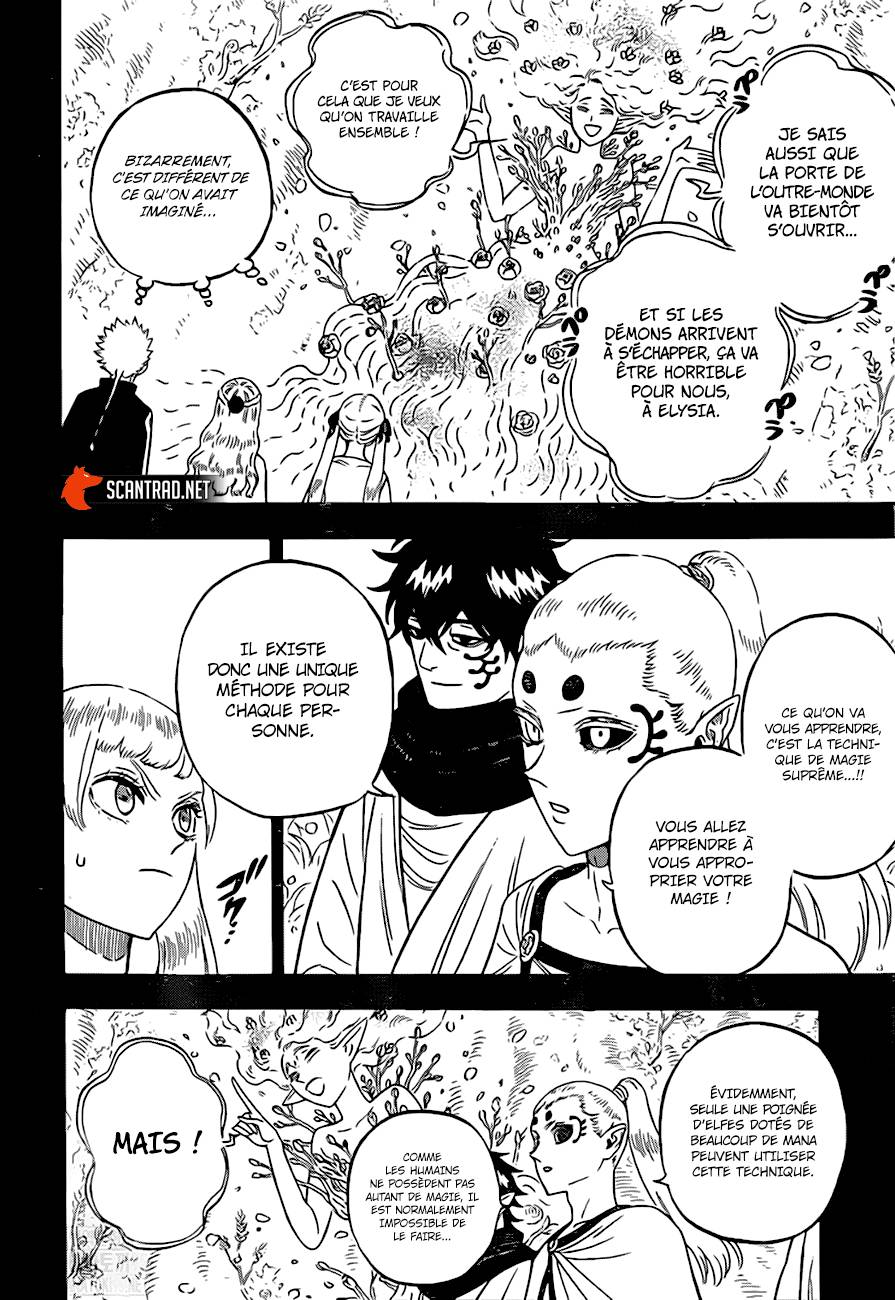 Read Black Clover vf Manga Online