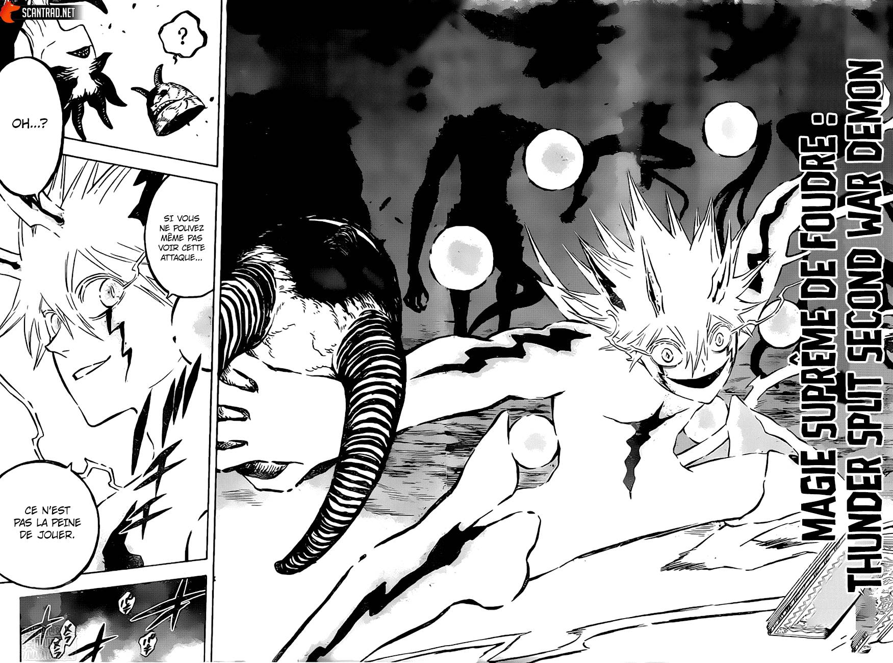 Read Black Clover vf Manga Online