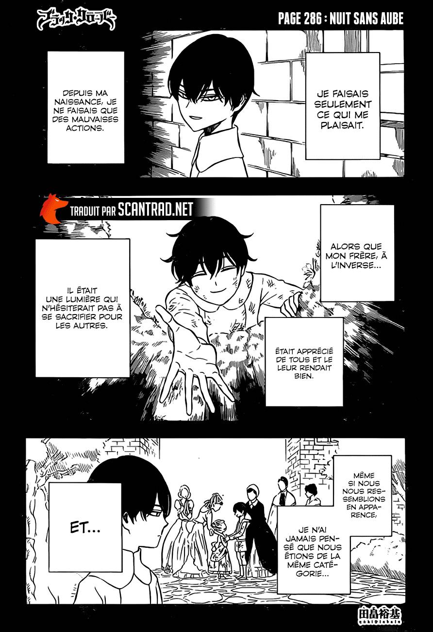 Read Black Clover vf Manga Online