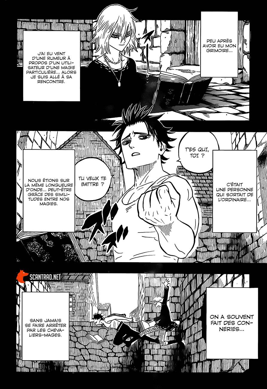 Read Black Clover vf Manga Online
