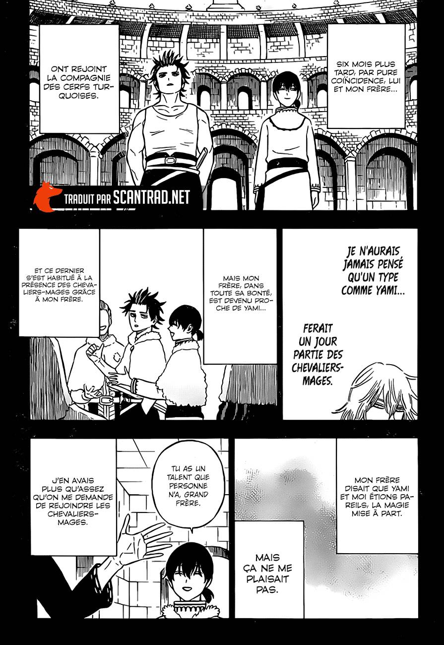 Read Black Clover vf Manga Online