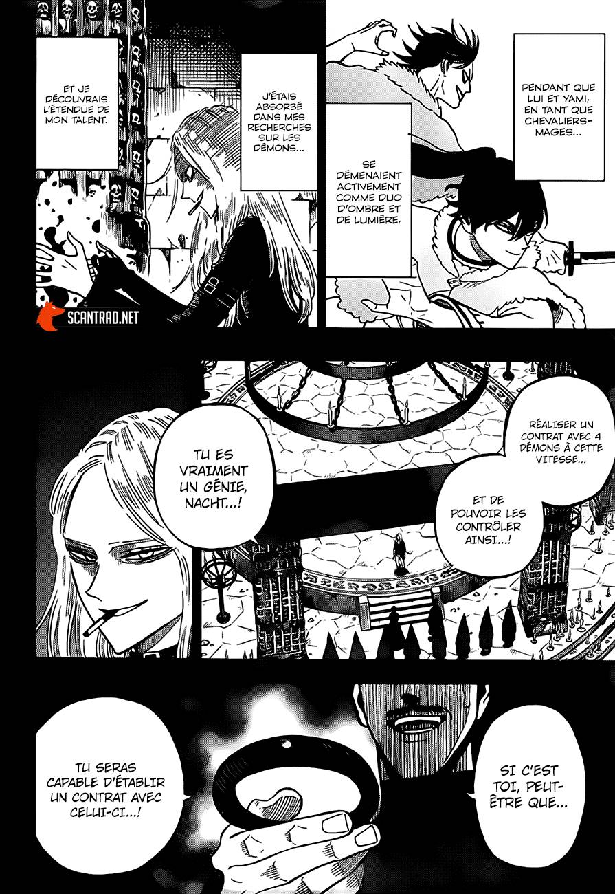 Read Black Clover vf Manga Online
