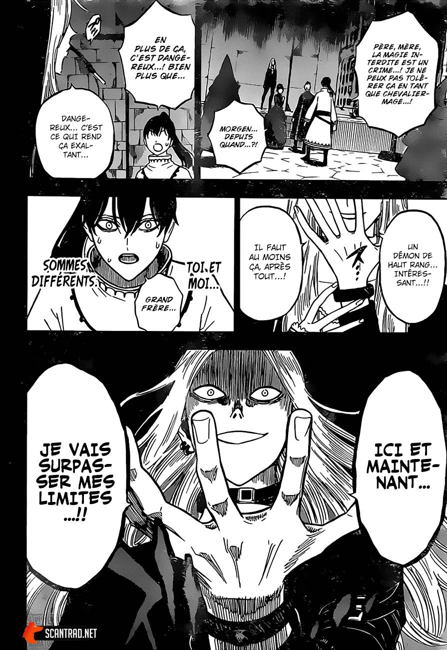 Read Black Clover vf Manga Online