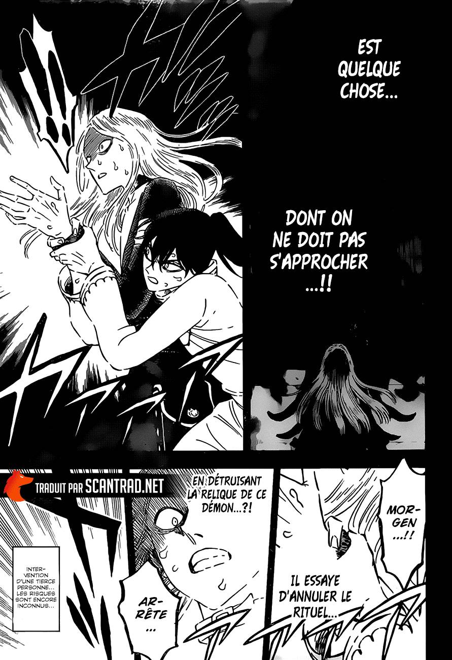Read Black Clover vf Manga Online
