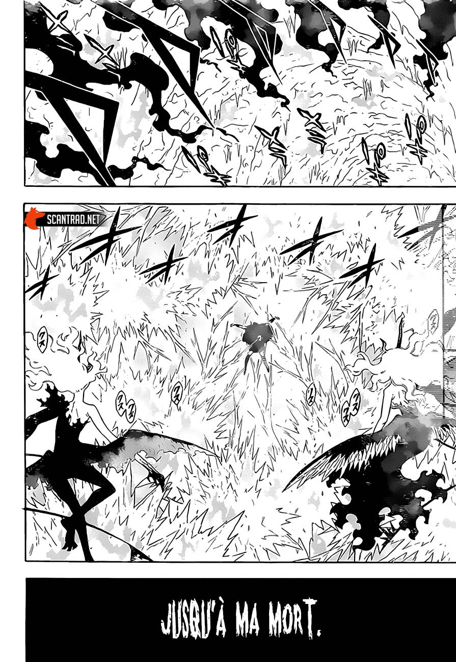 Read Black Clover vf Manga Online