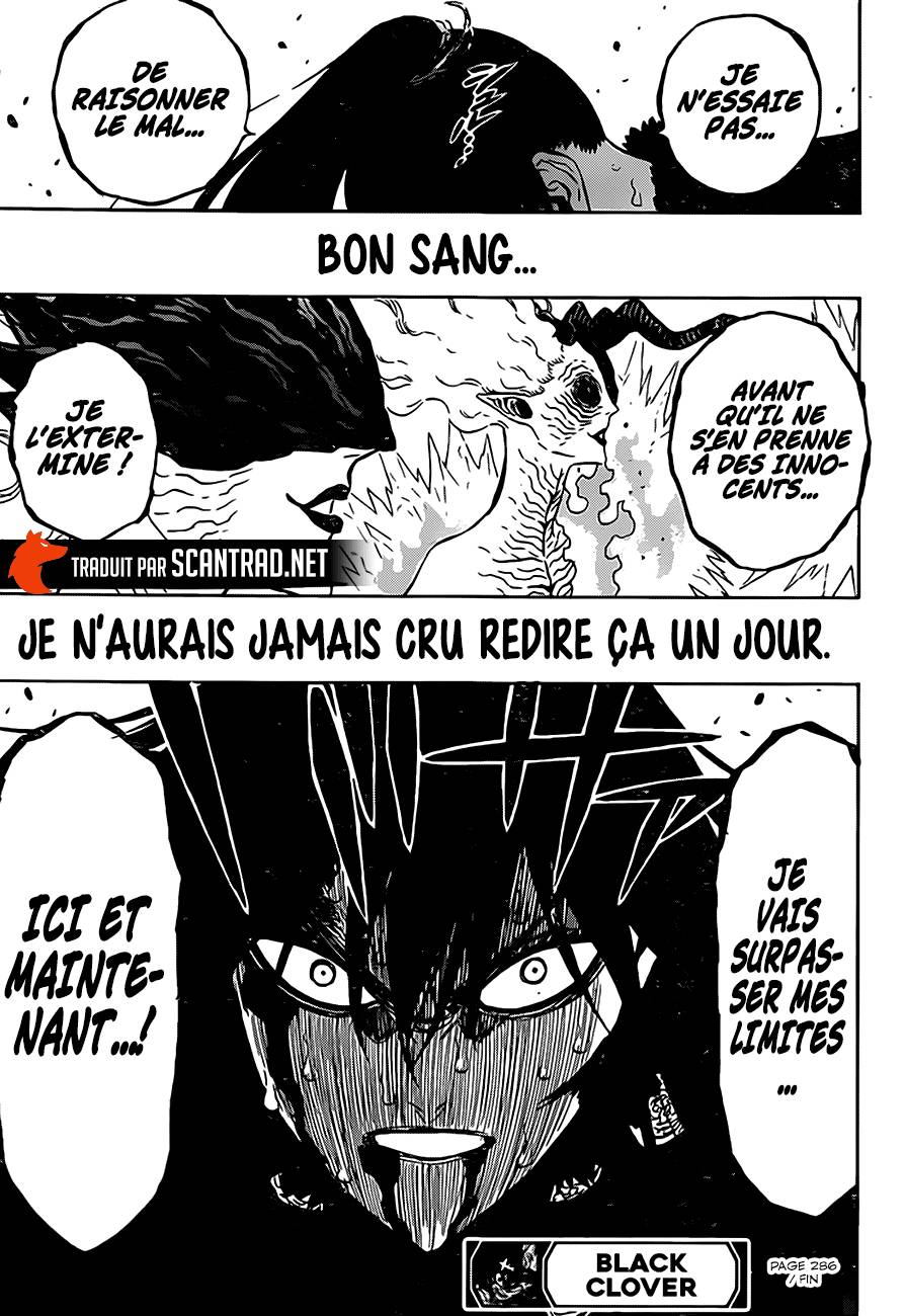 Read Black Clover vf Manga Online