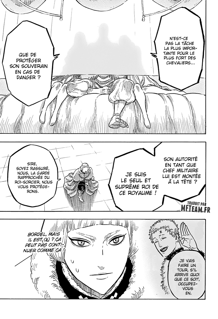 Read Black Clover vf Manga Online