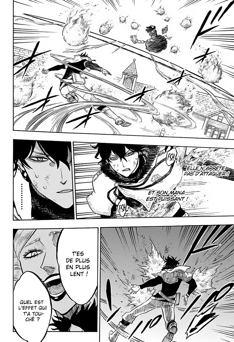 Read Black Clover vf Manga Online
