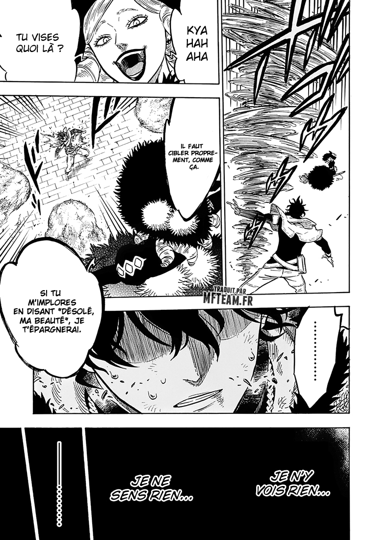 Read Black Clover vf Manga Online
