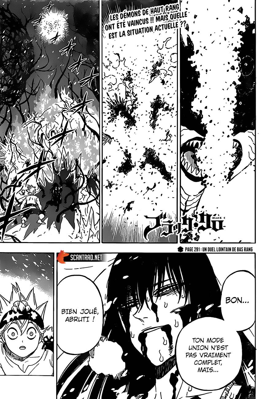 Read Black Clover vf Manga Online