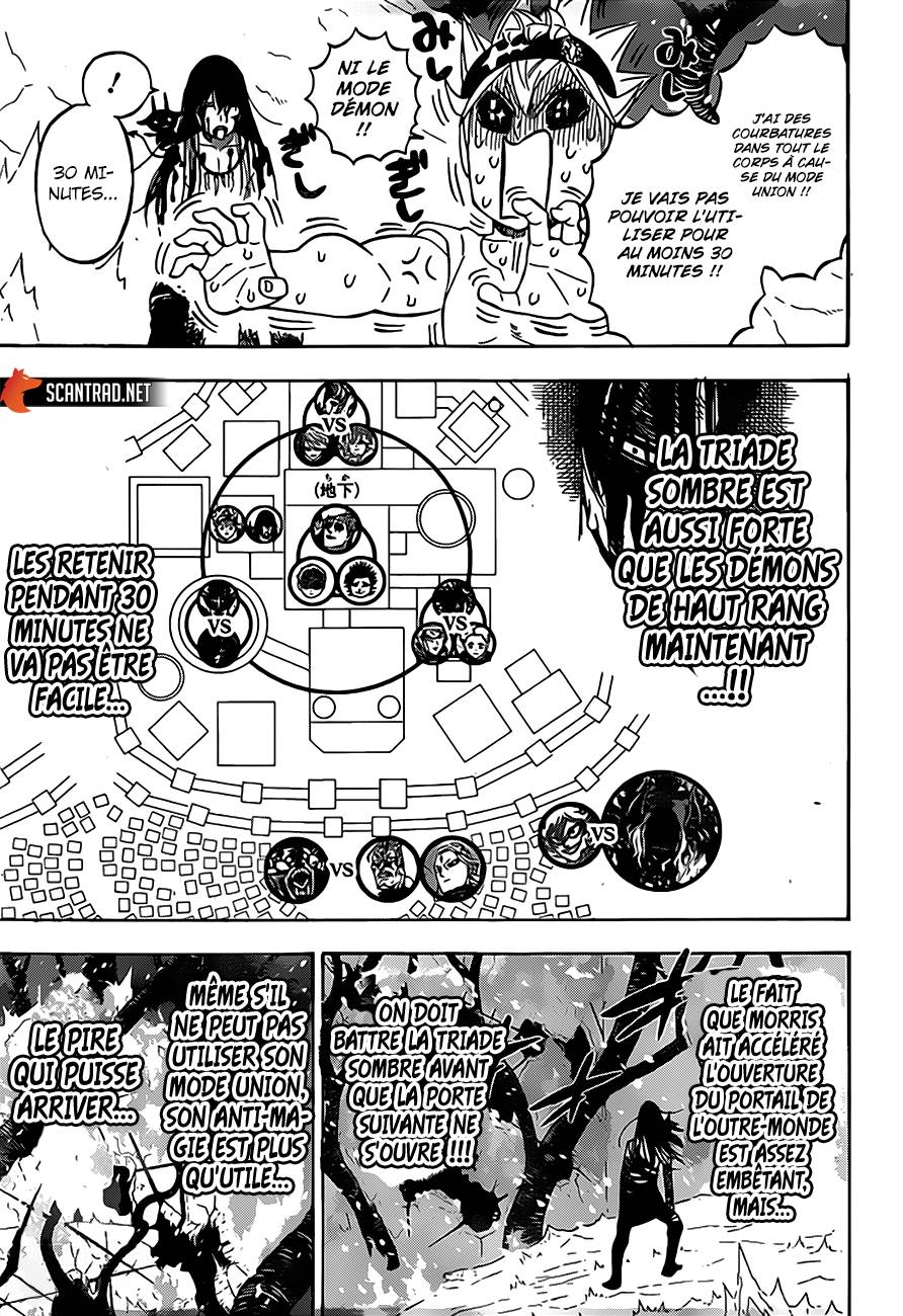 Read Black Clover vf Manga Online