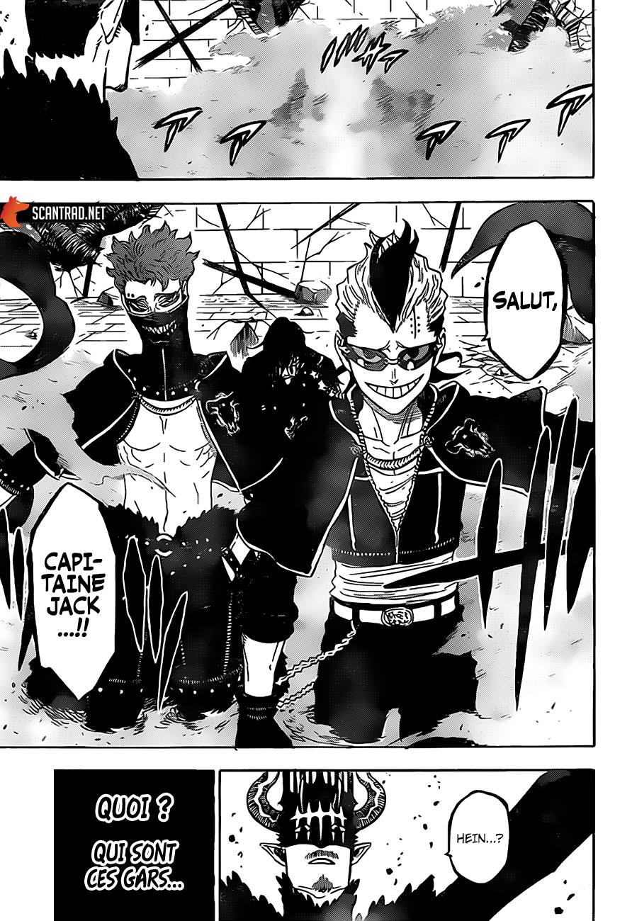 Read Black Clover vf Manga Online