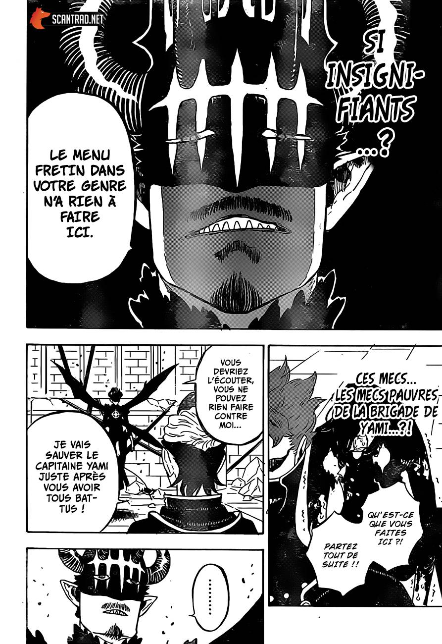 Read Black Clover vf Manga Online