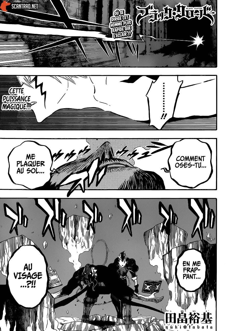 Read Black Clover vf Manga Online