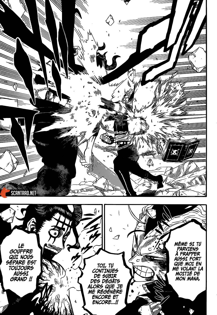 Read Black Clover vf Manga Online