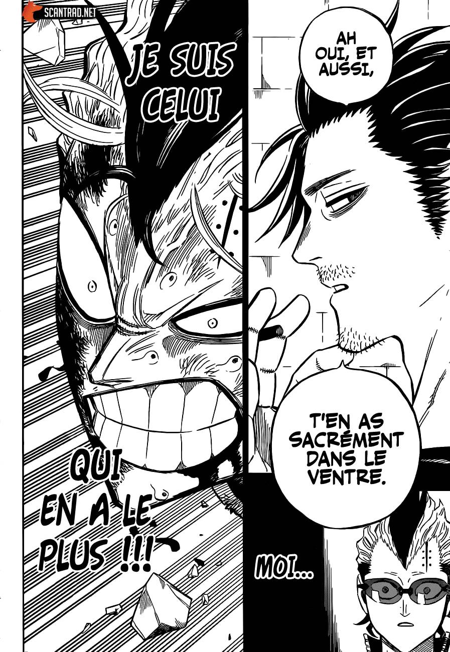Read Black Clover vf Manga Online