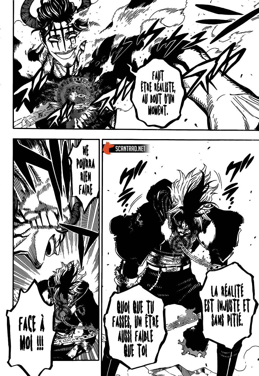 Read Black Clover vf Manga Online