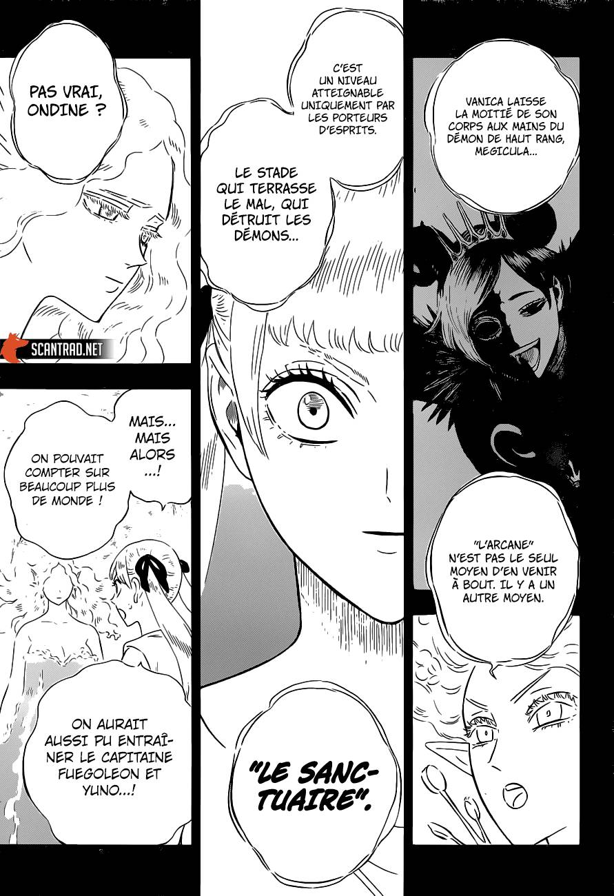 Read Black Clover vf Manga Online