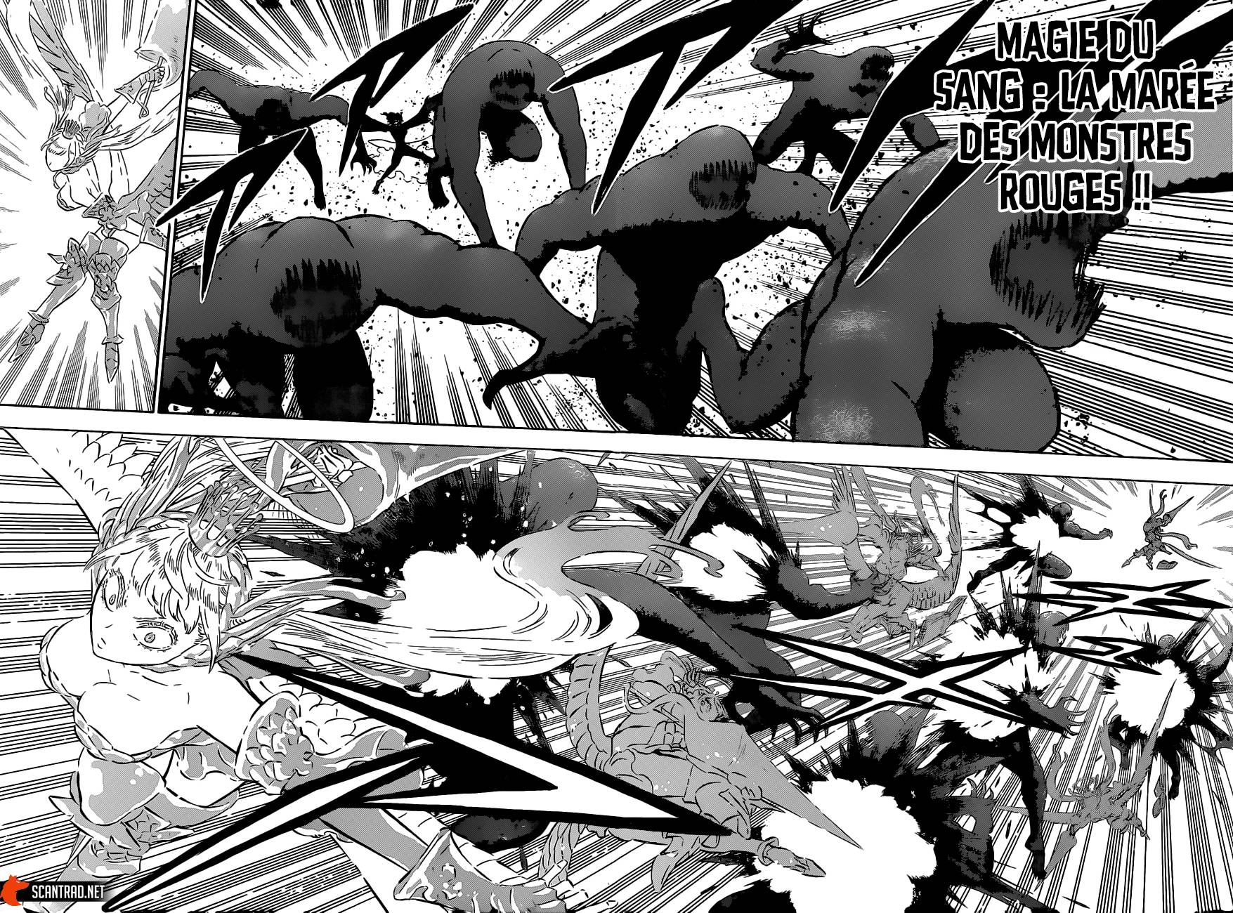 Read Black Clover vf Manga Online