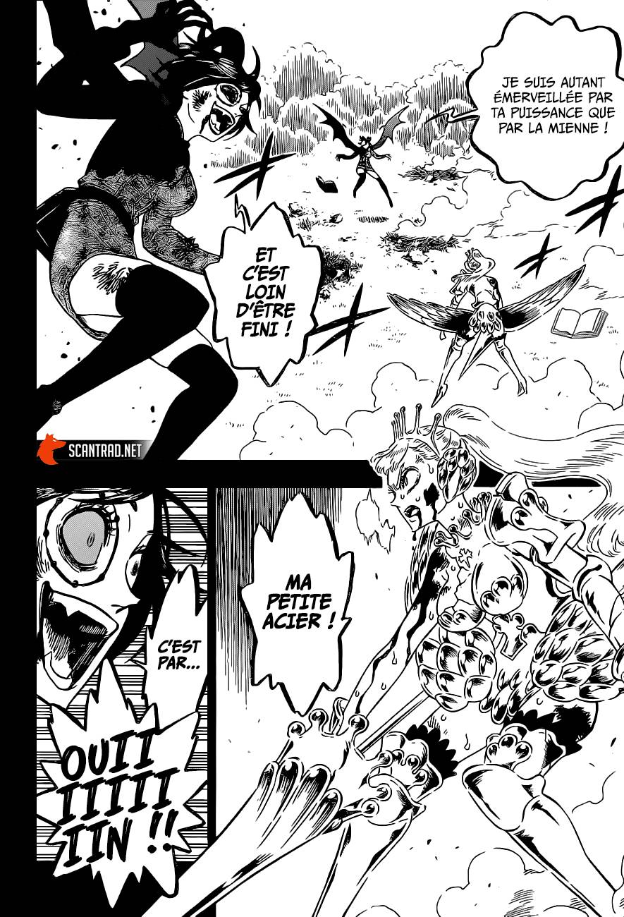 Read Black Clover vf Manga Online