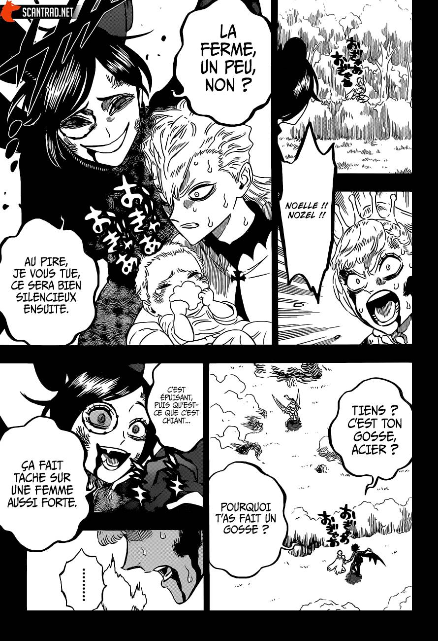 Read Black Clover vf Manga Online