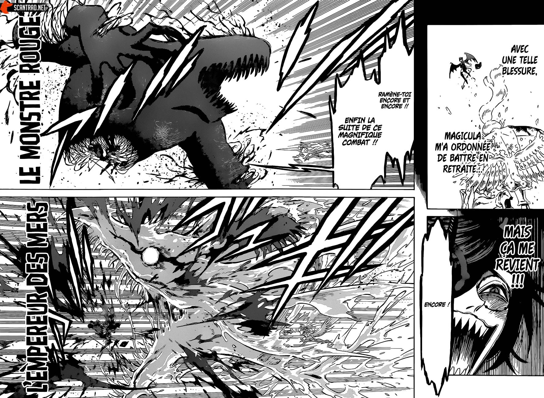 Read Black Clover vf Manga Online