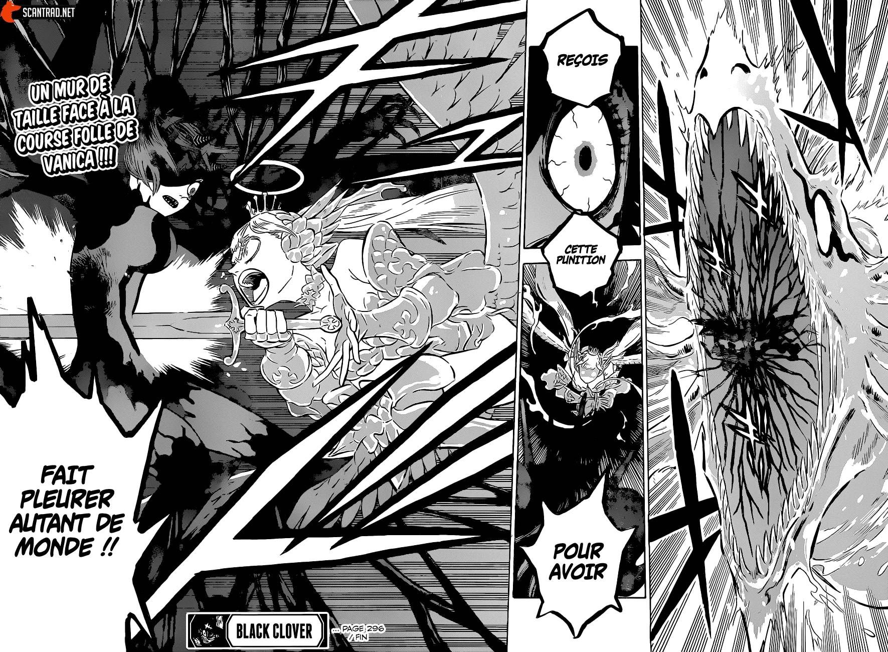 Read Black Clover vf Manga Online