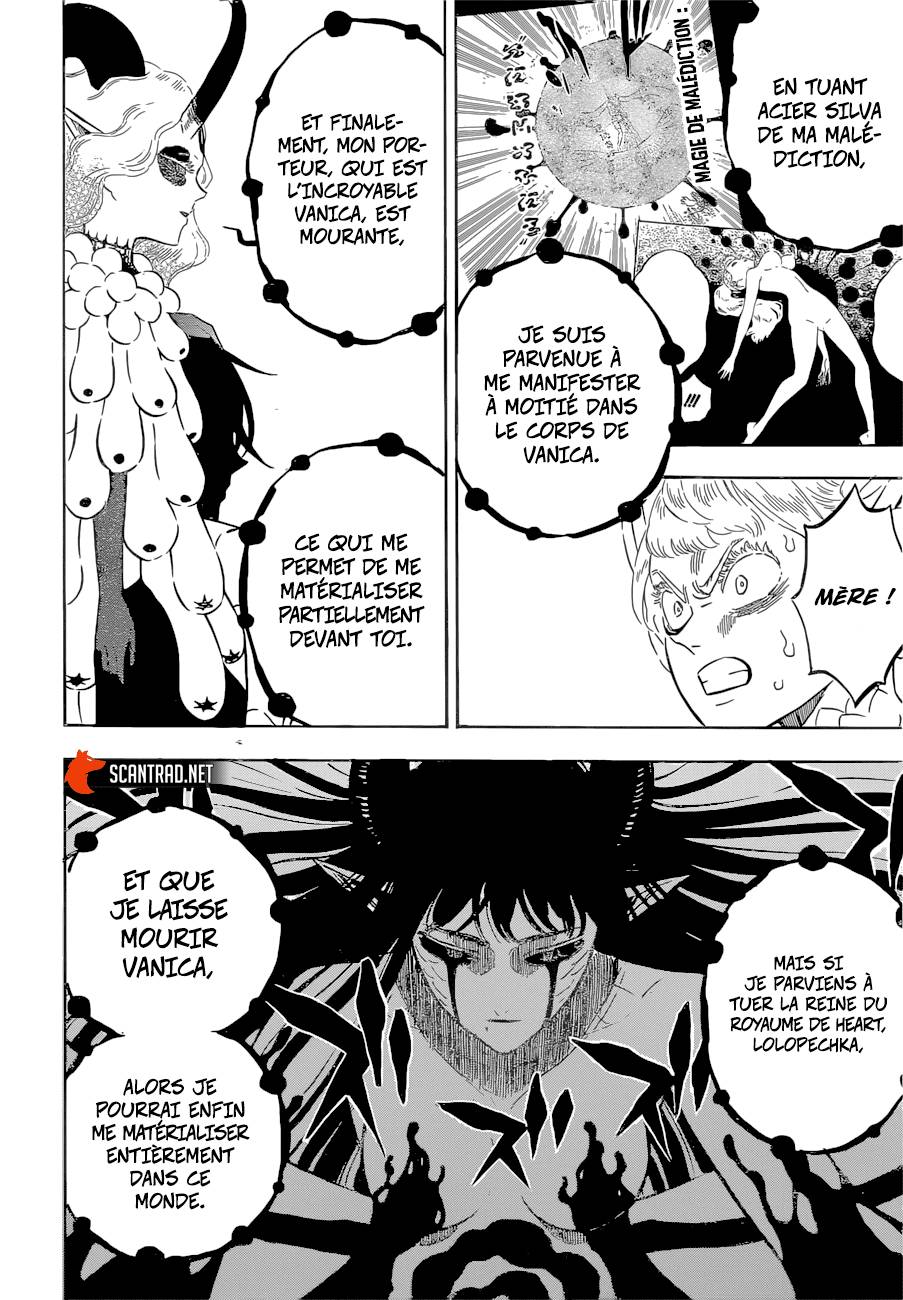 Read Black Clover vf Manga Online