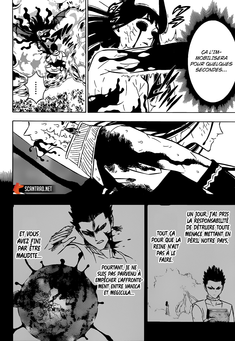 Read Black Clover vf Manga Online