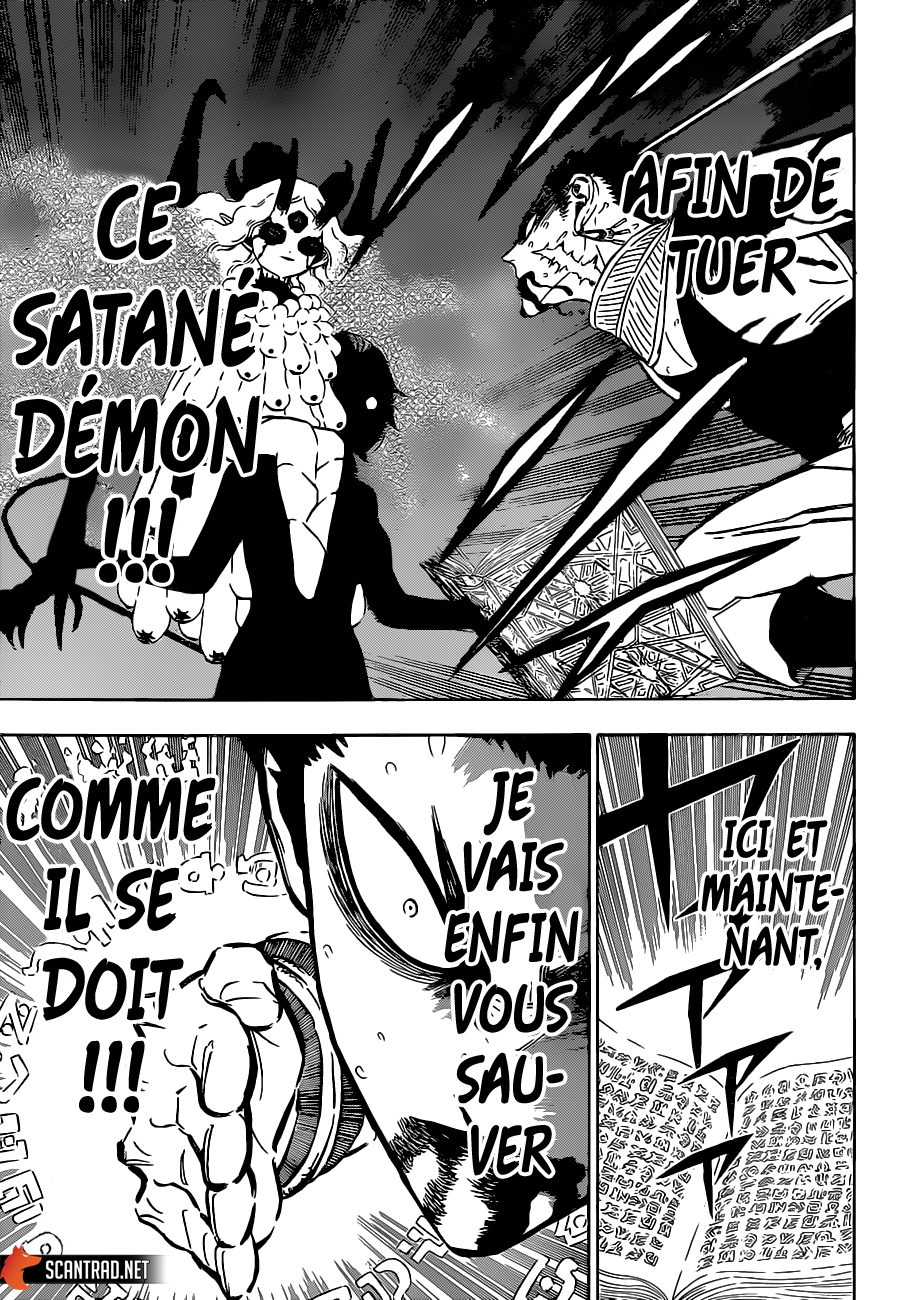 Read Black Clover vf Manga Online
